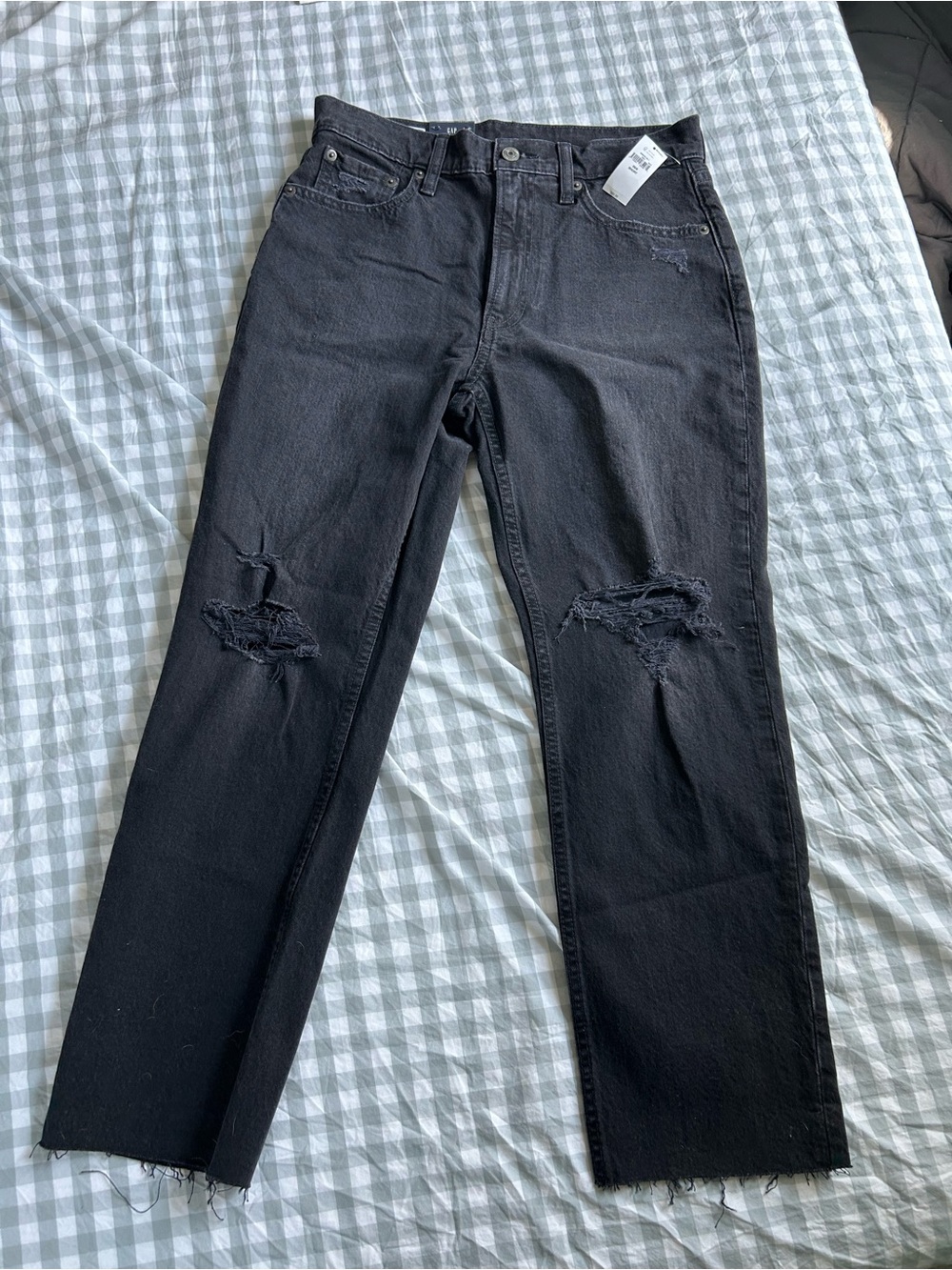 NWT GAP High Rise Cheeky Straight Jeans